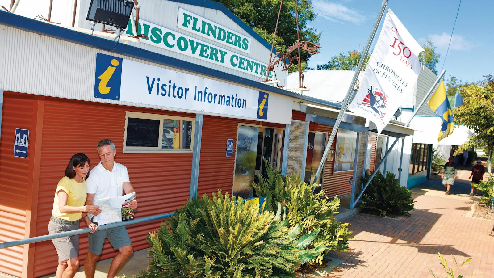 Flinders Discovery Centre