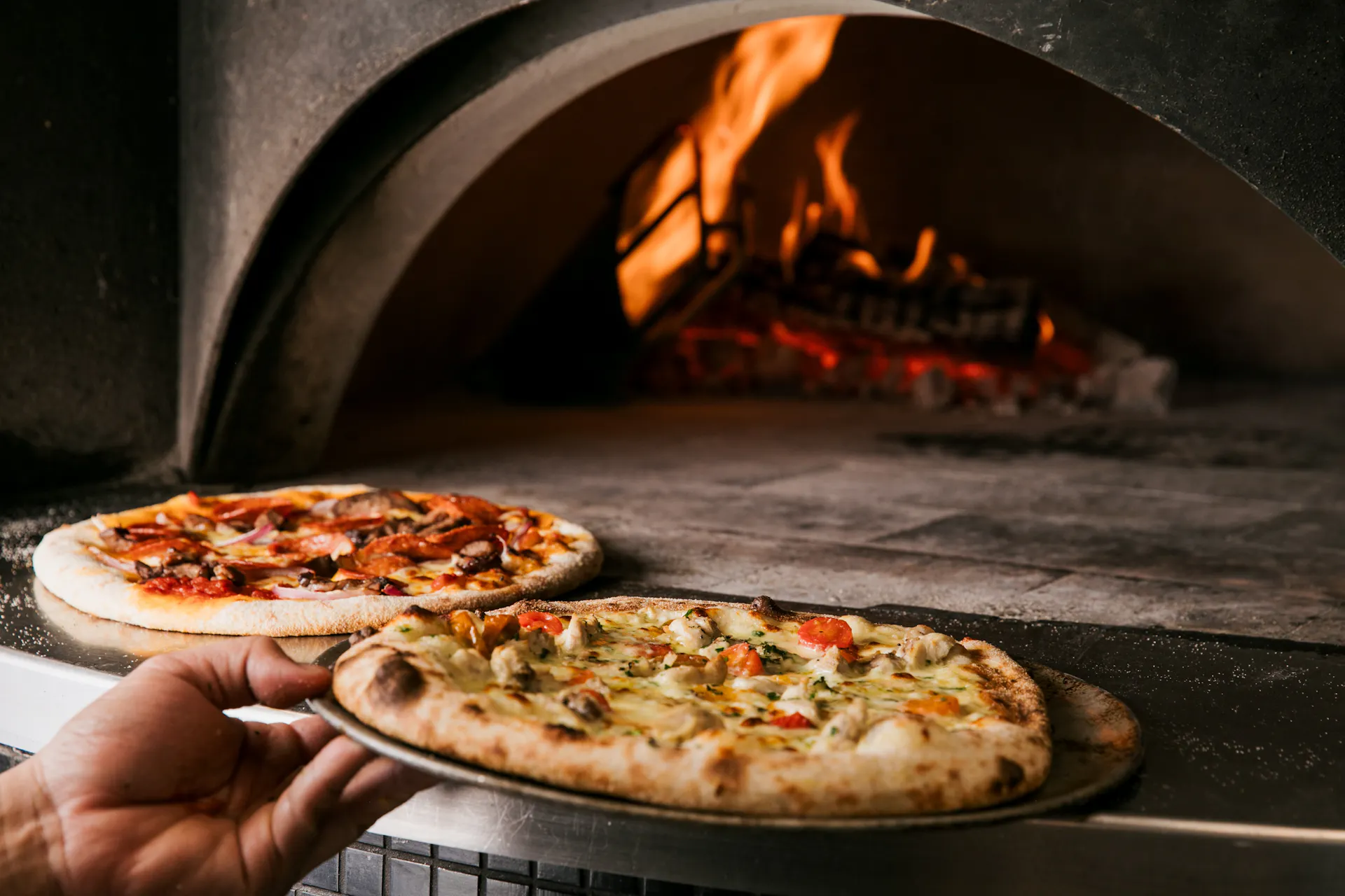 Baringa Tavern Pizza Oven