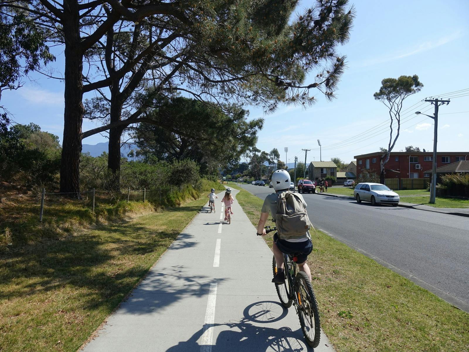 Clarence Foreshore Trail 3