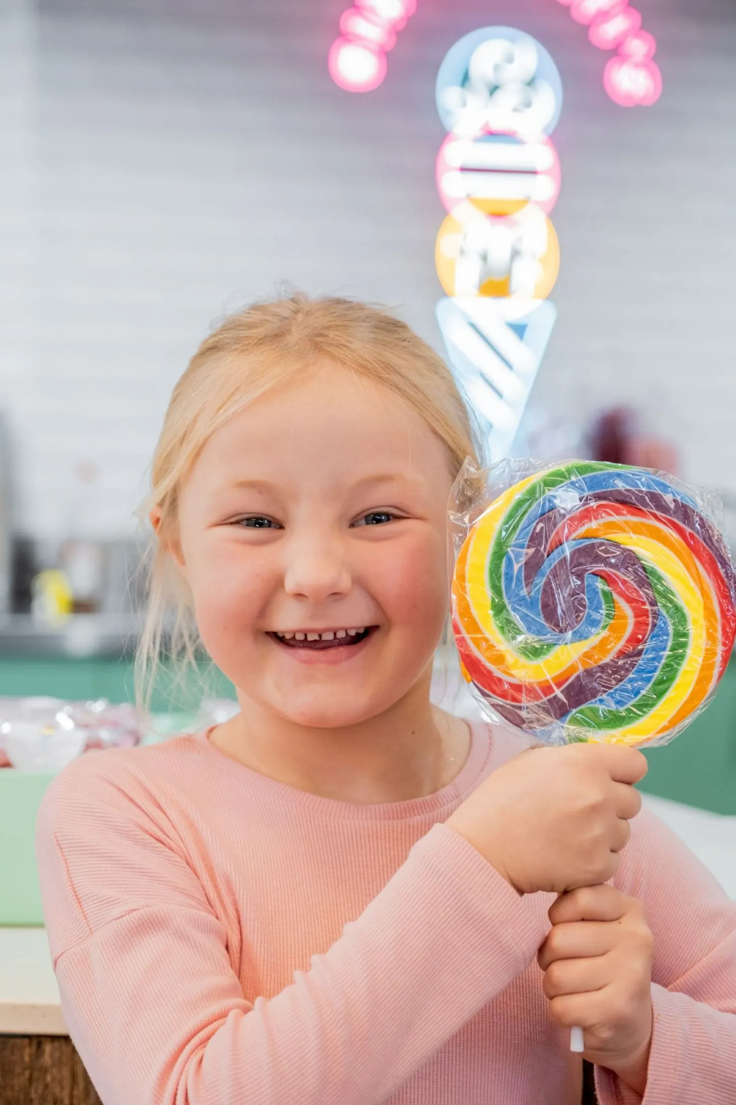 Giant Lollipop from Gingerlatis