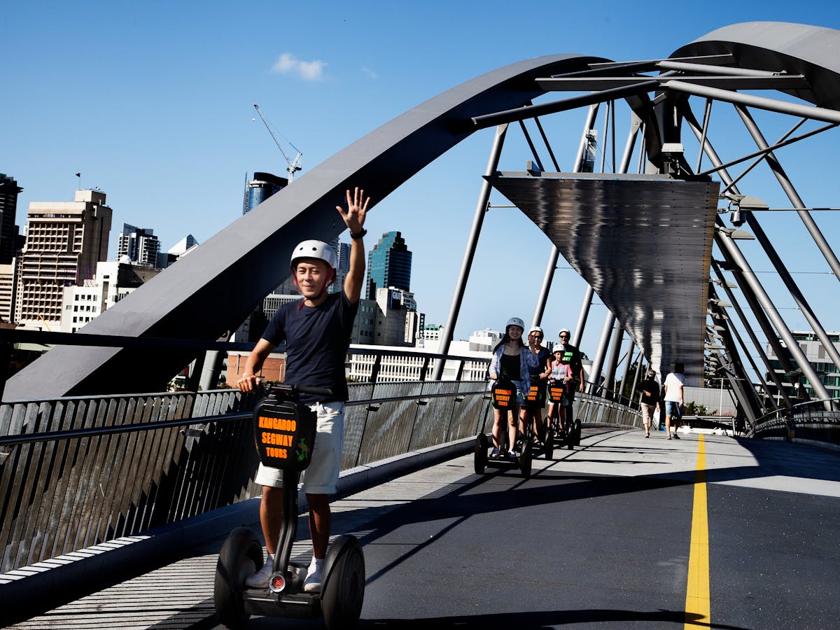 Brisbane Segway Site Seeing  Tours
