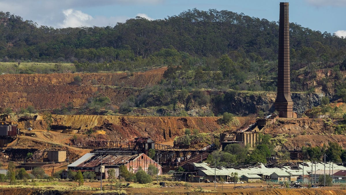 Mount Morgan Historic Mine