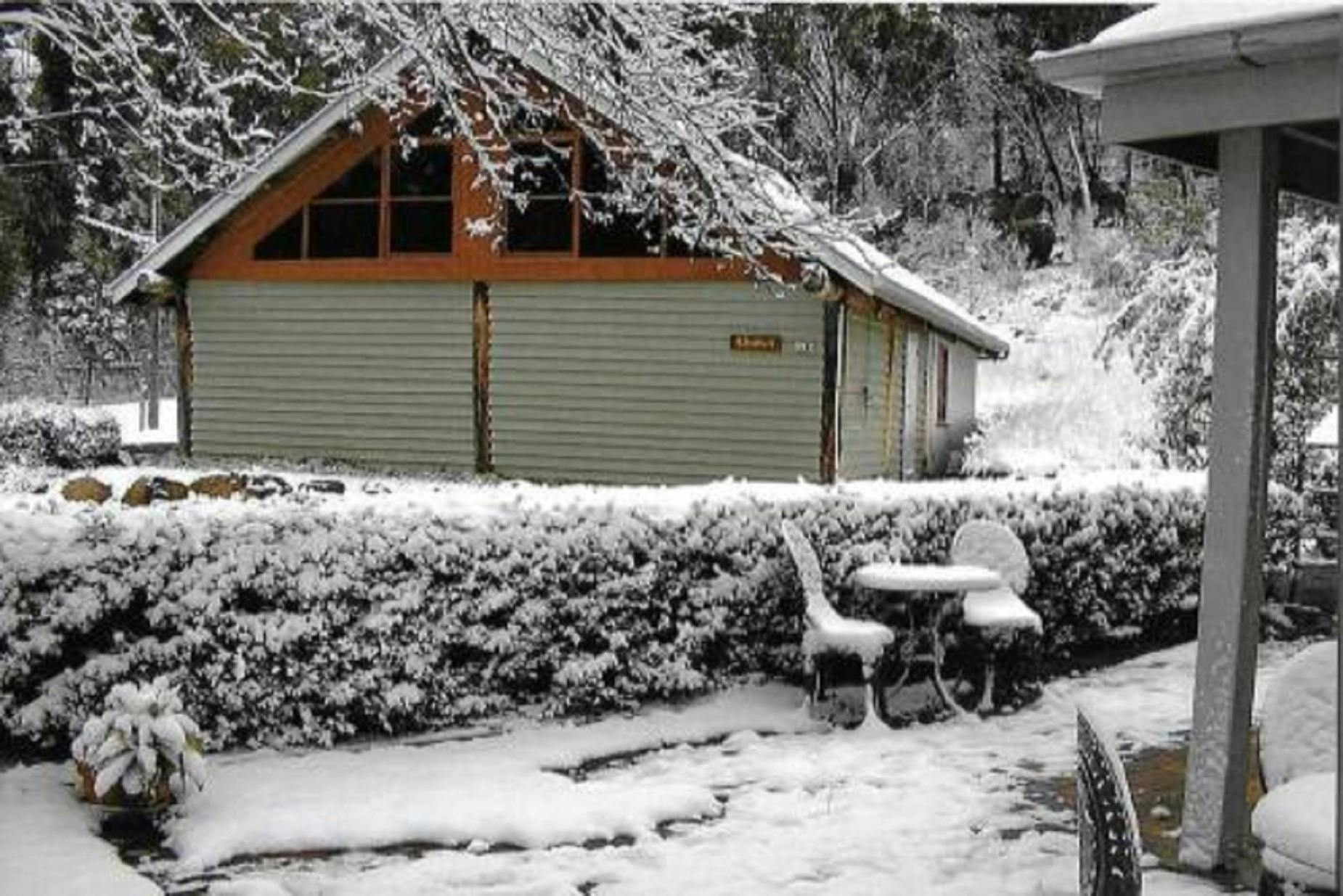 Loft Chalet - Separate and Self Catering