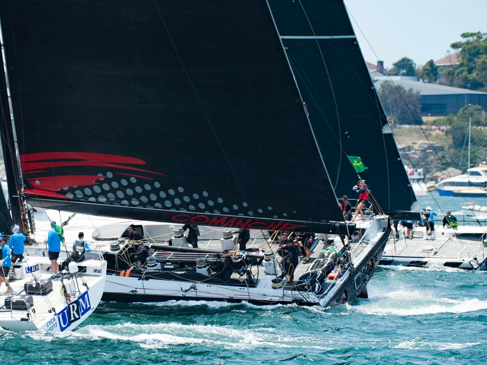 Image for Boxing Day Cruise: Watch the Sydney to Hobart Yacht Race