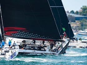 Boxing Day Cruise - Spectating the Sydney to Hobart Yacht Race Cover Image