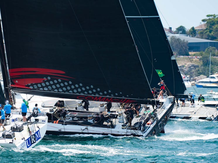 Sydney To Hobart yacht race tickets - Silver Spirit