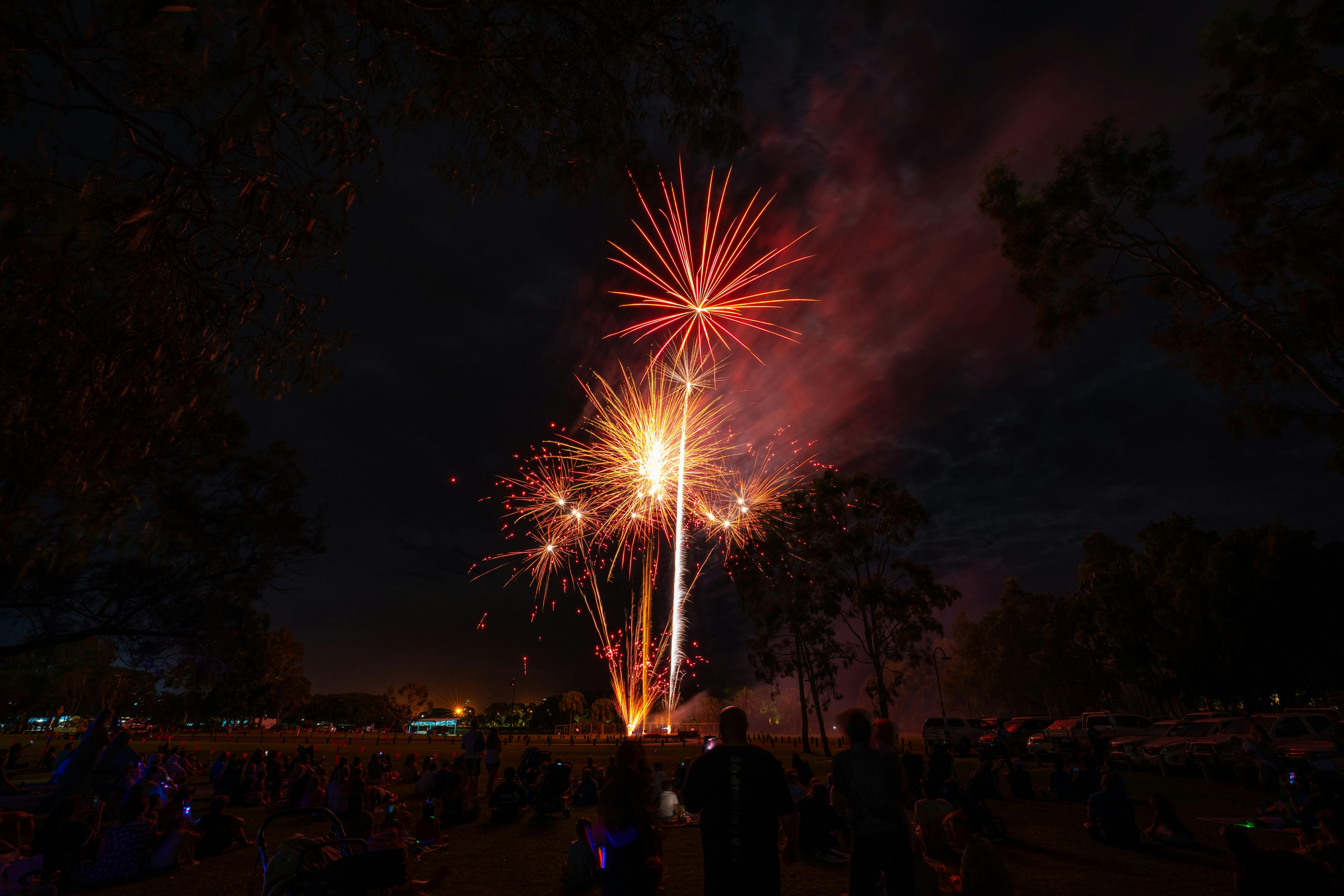 fireworks