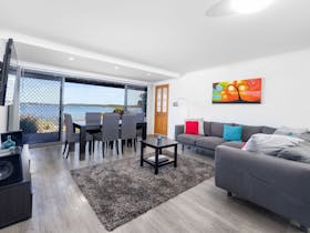 The living room