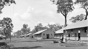 WWII Winnellie Camp