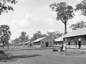 Sidney Williams Huts, Winnellie Camp, 1946.