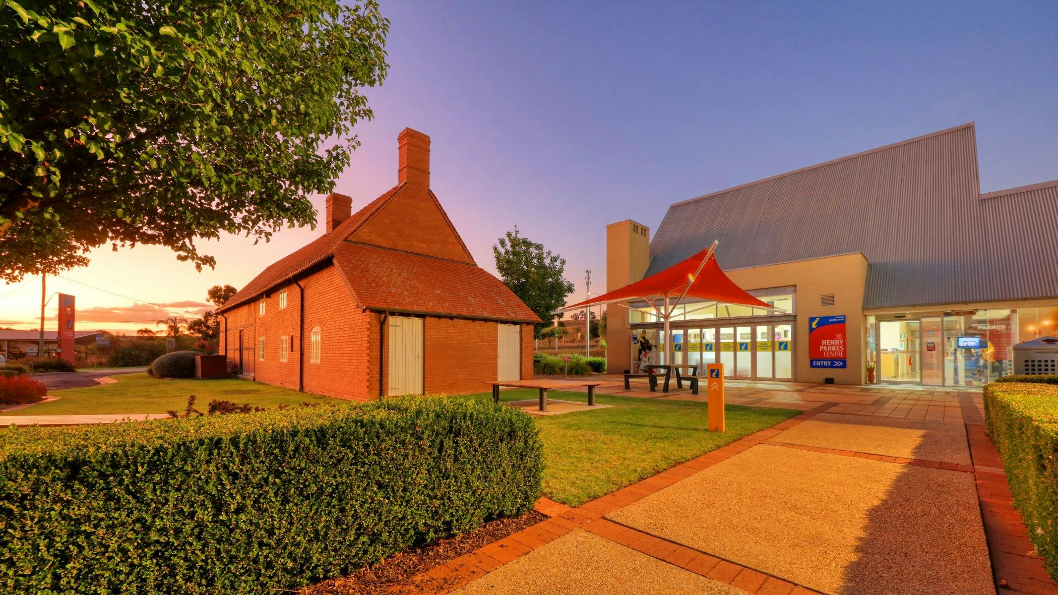 Moat Cottage and Visitors Centre