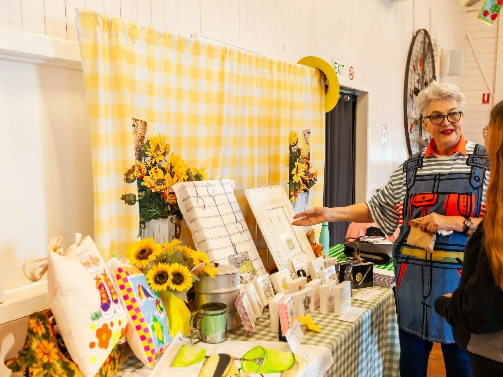 Stall at A Celebration of Lost Culinary Arts