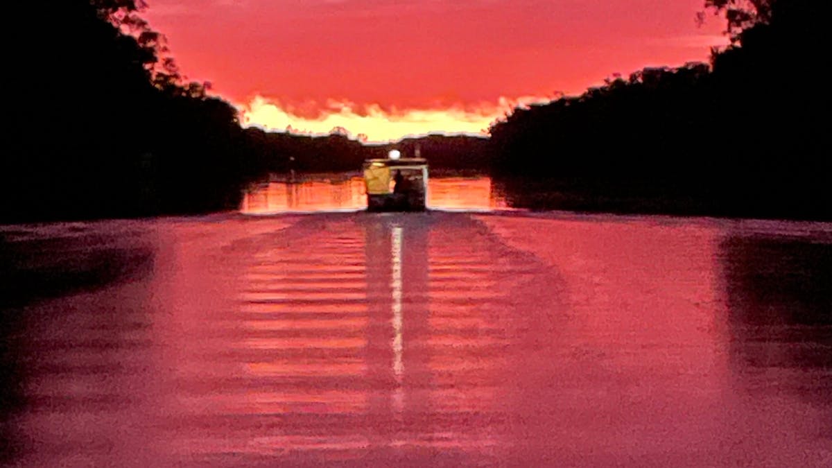 Colour splendid, River beautiful