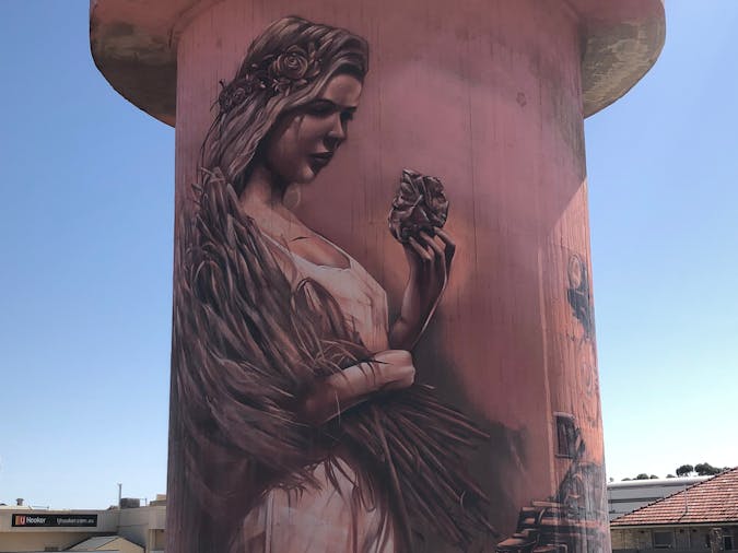 Kadina Water Tower Mural