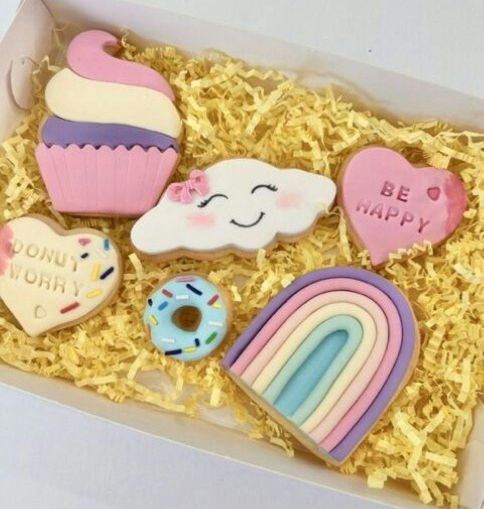 Donut Worry Be Happy Cookie Class