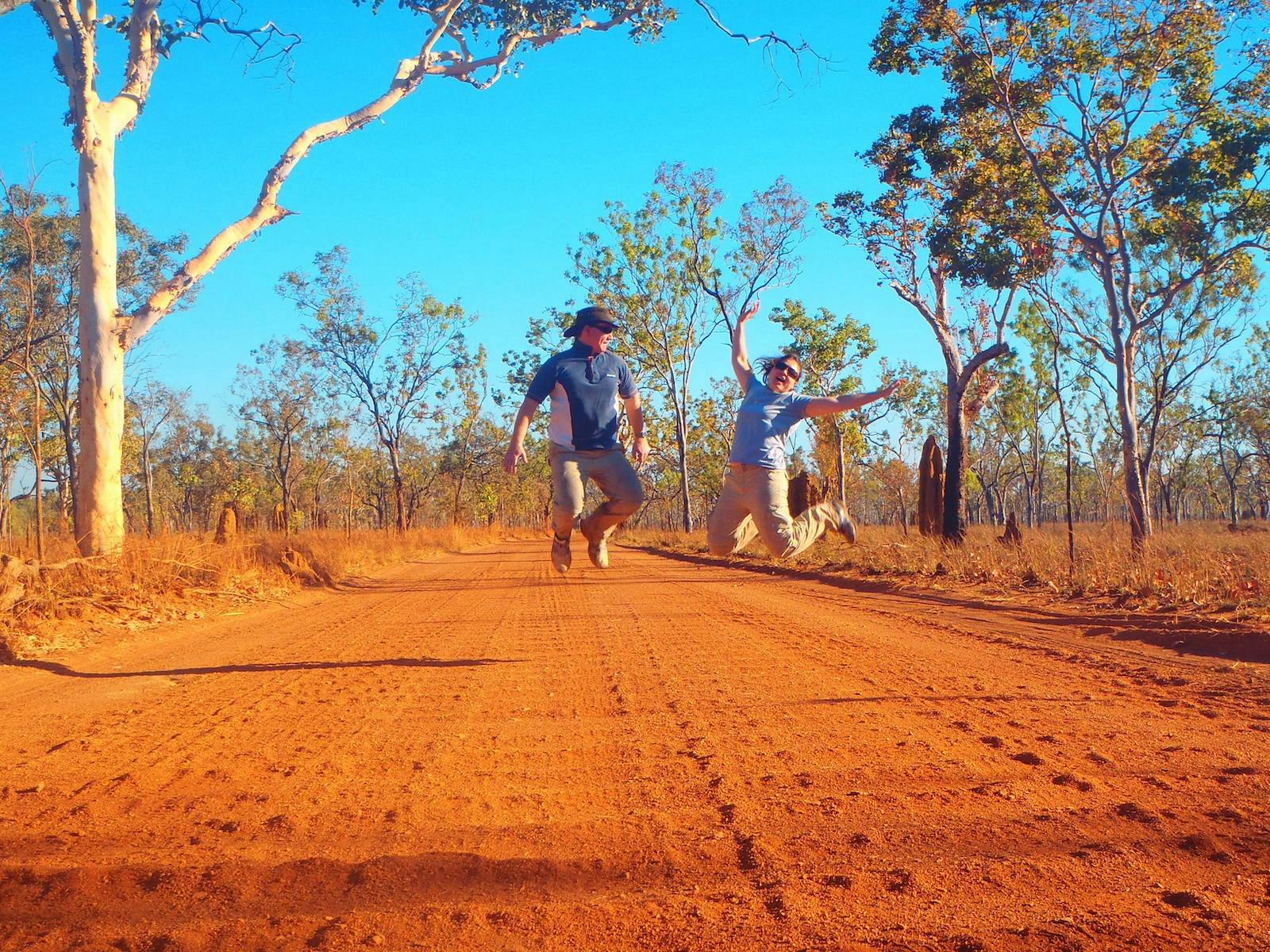 Territory Expeditions guest and guide