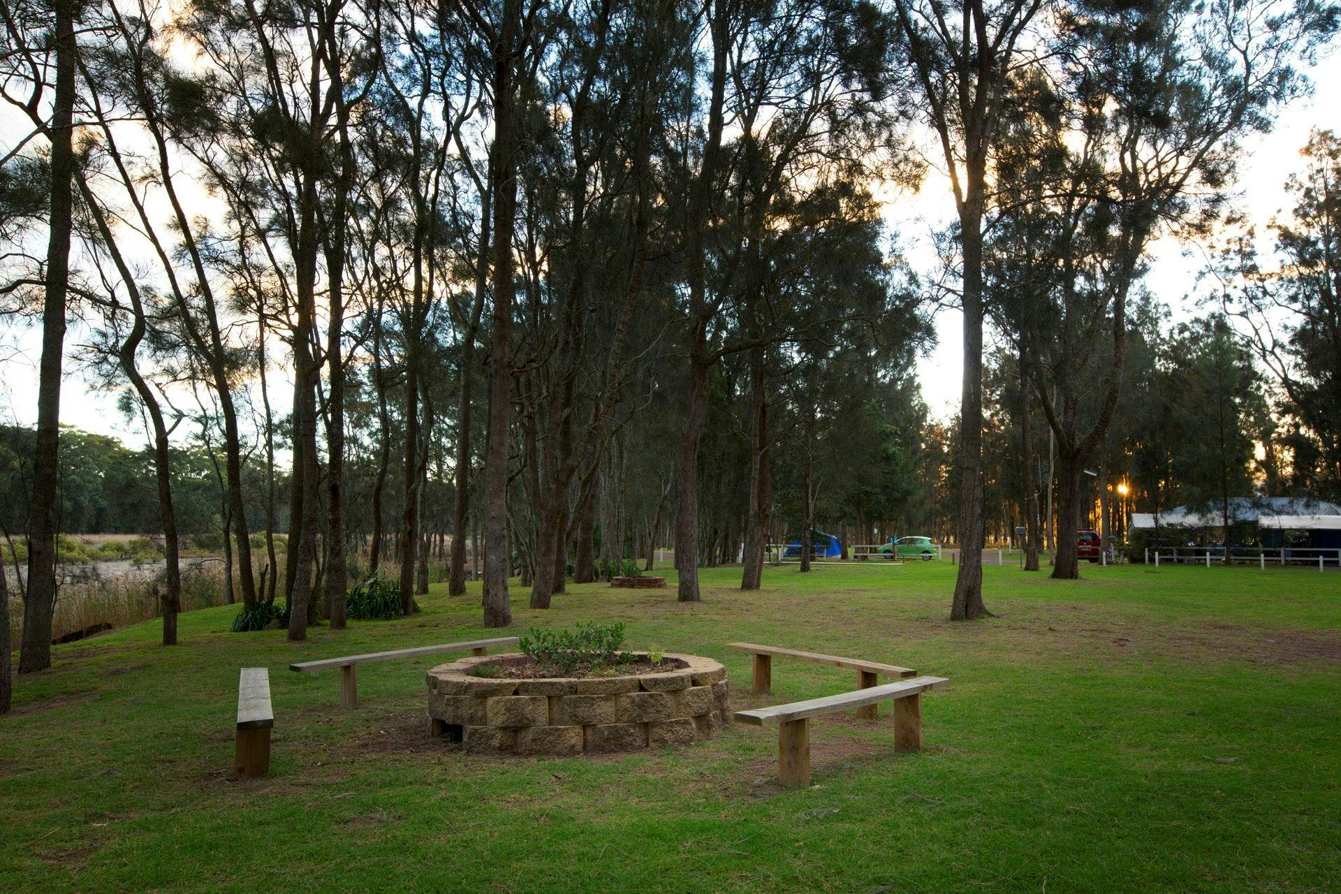 Caravan Site. Discovery Parks - Gerroa