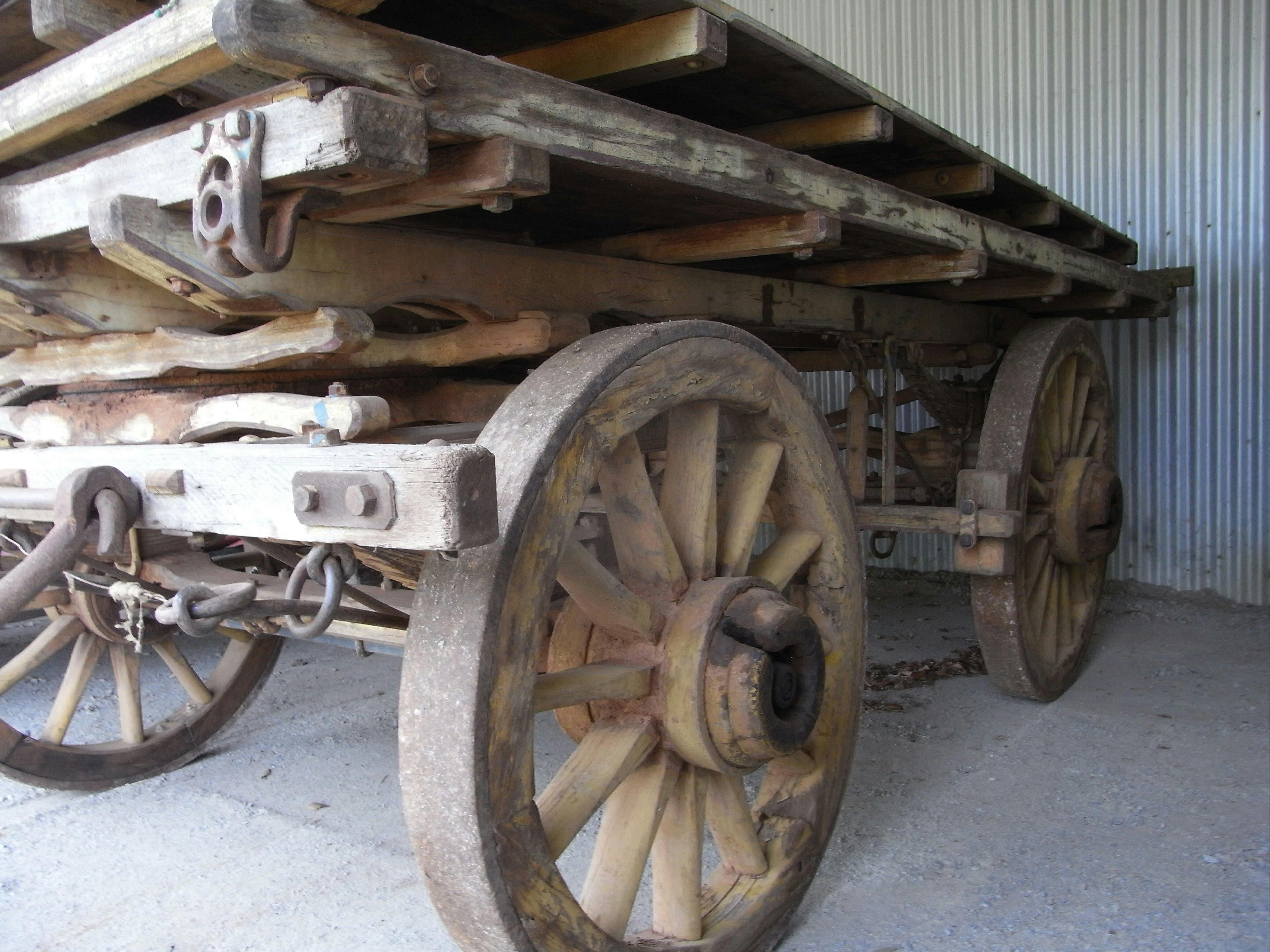 Early 1900s Wagon