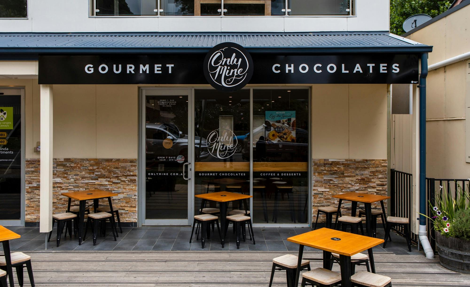 Only Mine Gourmet Chocolates
