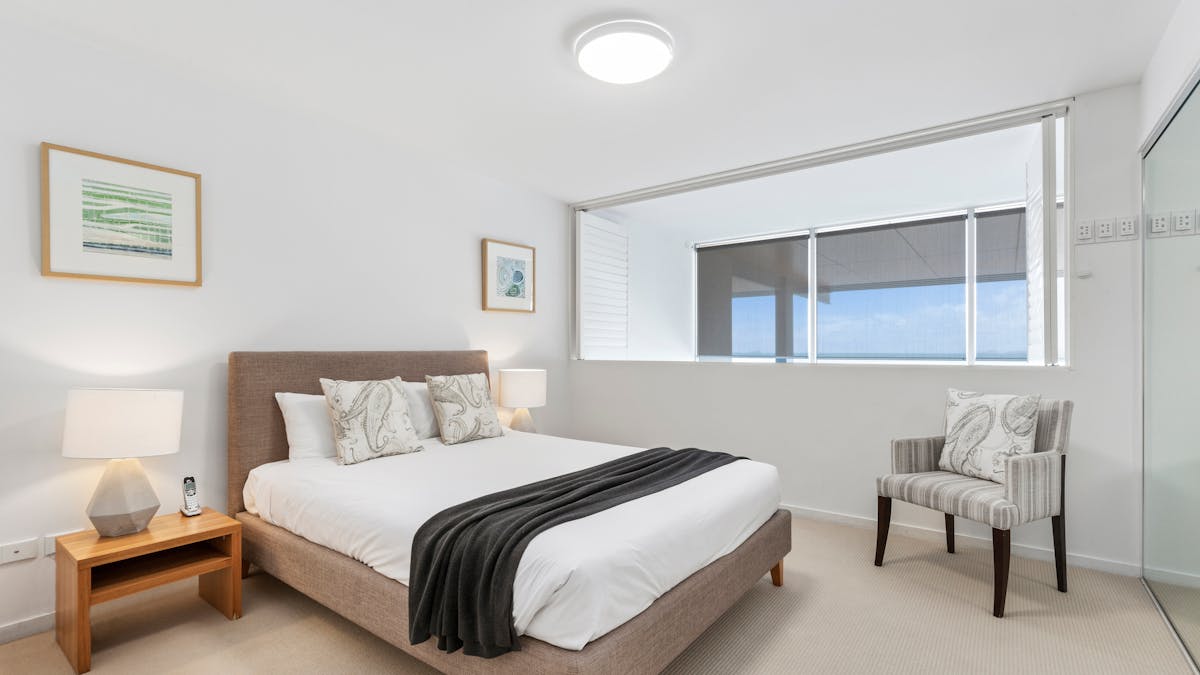 Master Bedroom 3 Bedroom Penthouse Apartment.