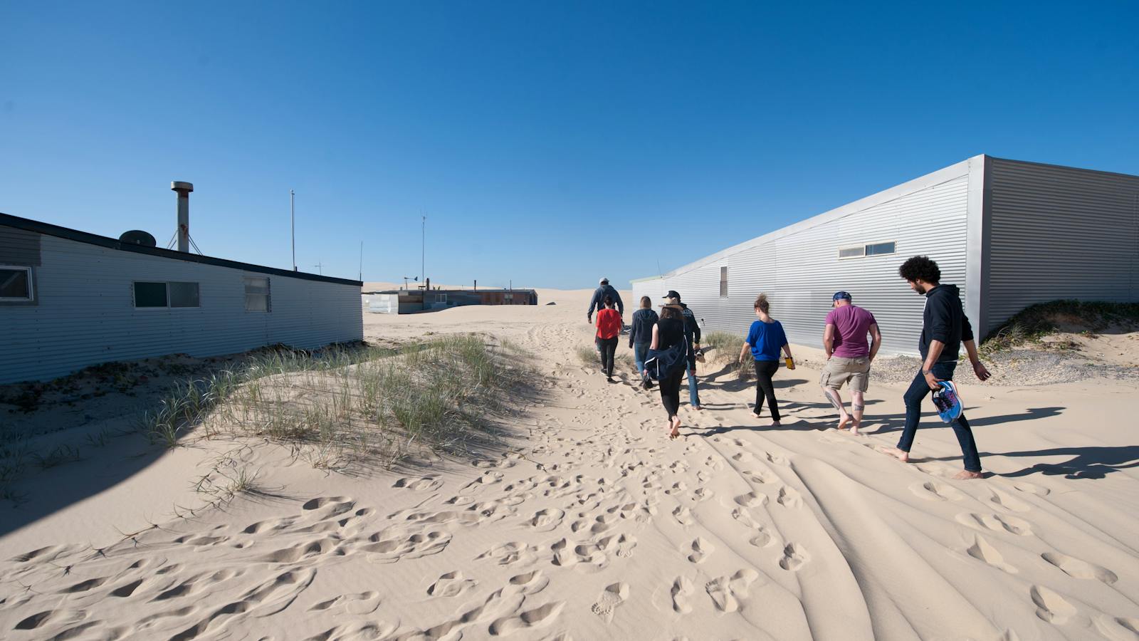 Tin City Tours 4WD Tours R Us Stockton beach