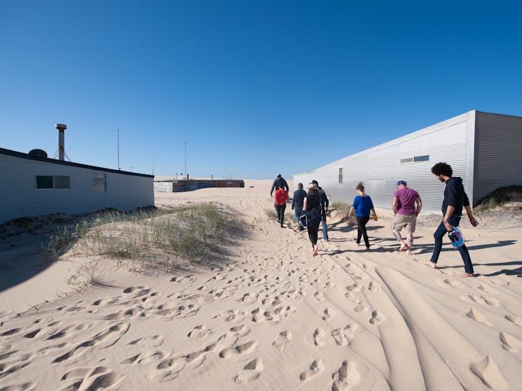 Tin City Tours 4WD Tours R Us Stockton beach