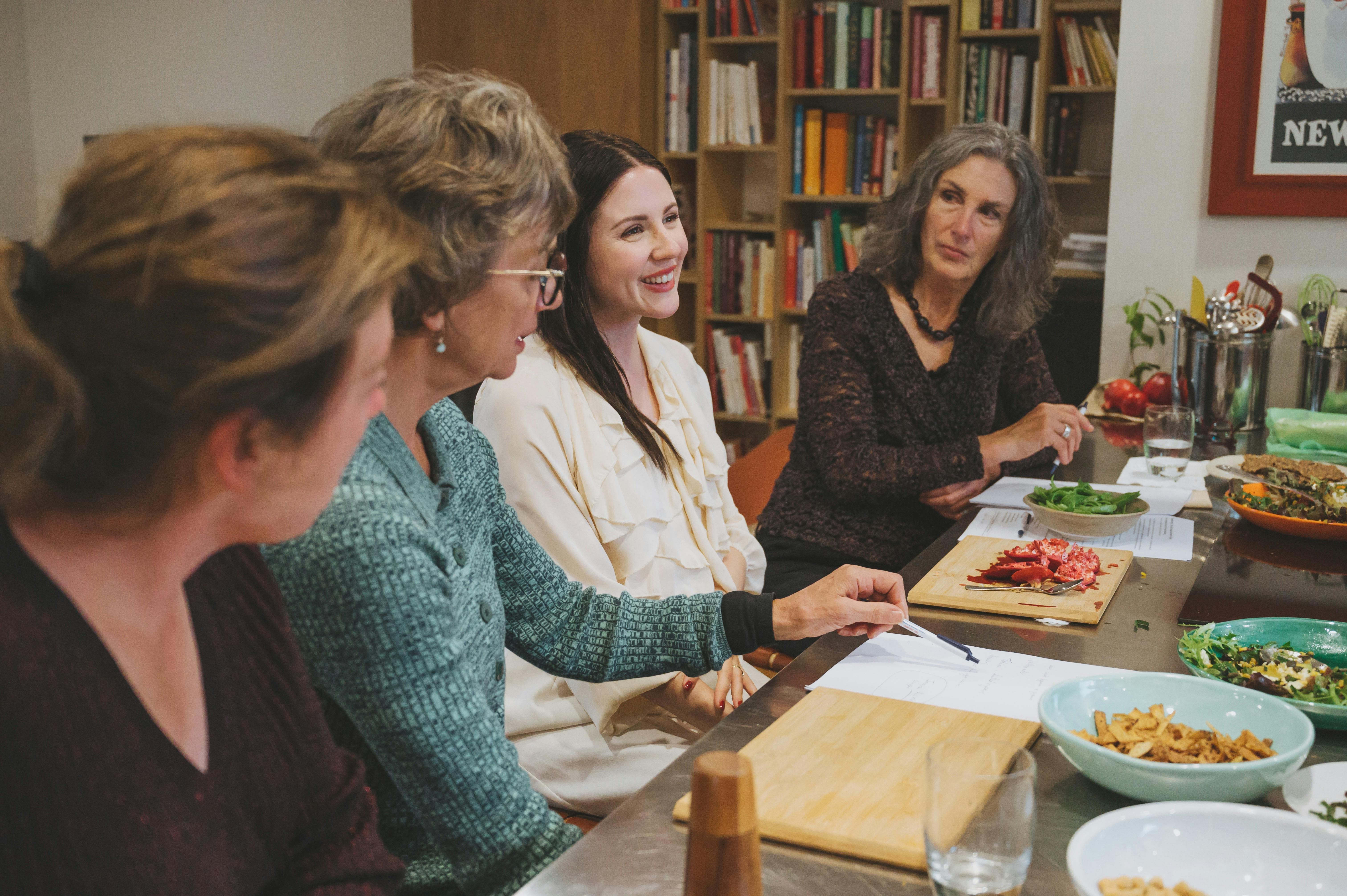 EVEN Faster & Fresher: Summer/Autumn Vegetarian Cooking Workshop and Lunch