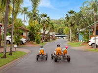 Ingenia Holidays Cairns Coconut Pedal Karts