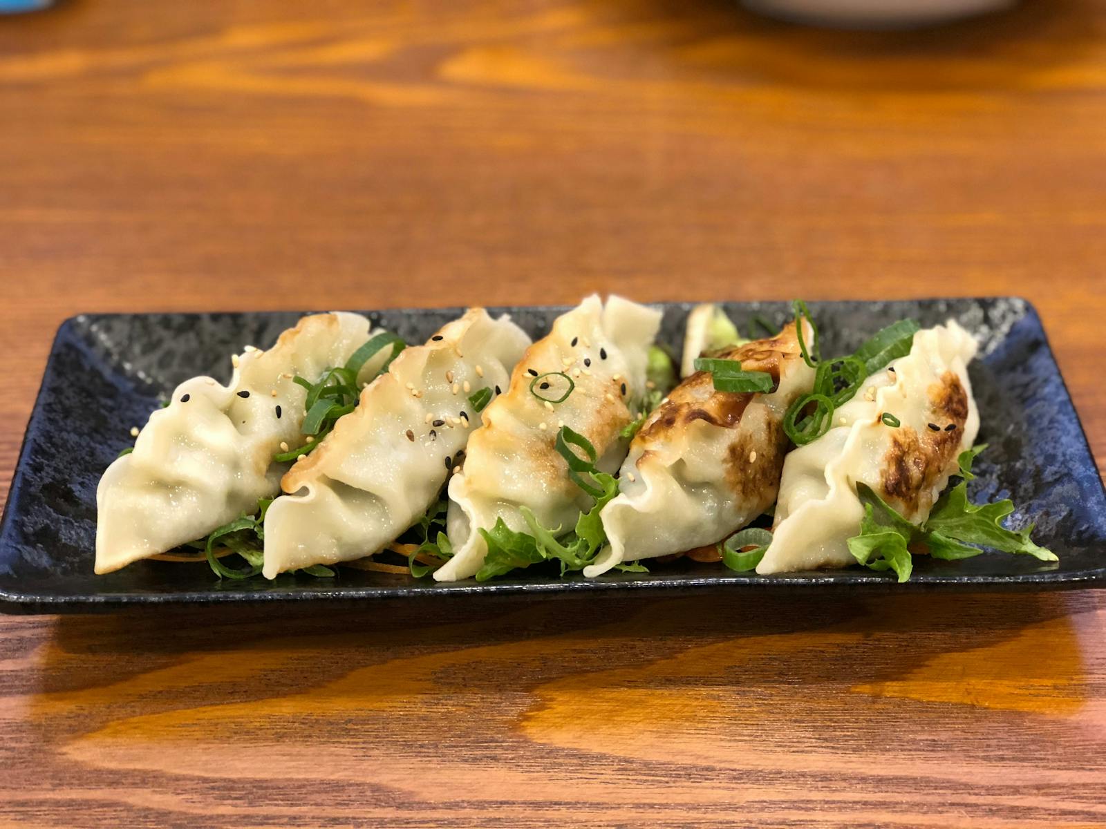 Pan Fried Pork Gyoza - Sushi Bar Sapporo