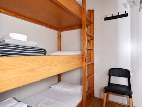 2 bedroom triple bunk