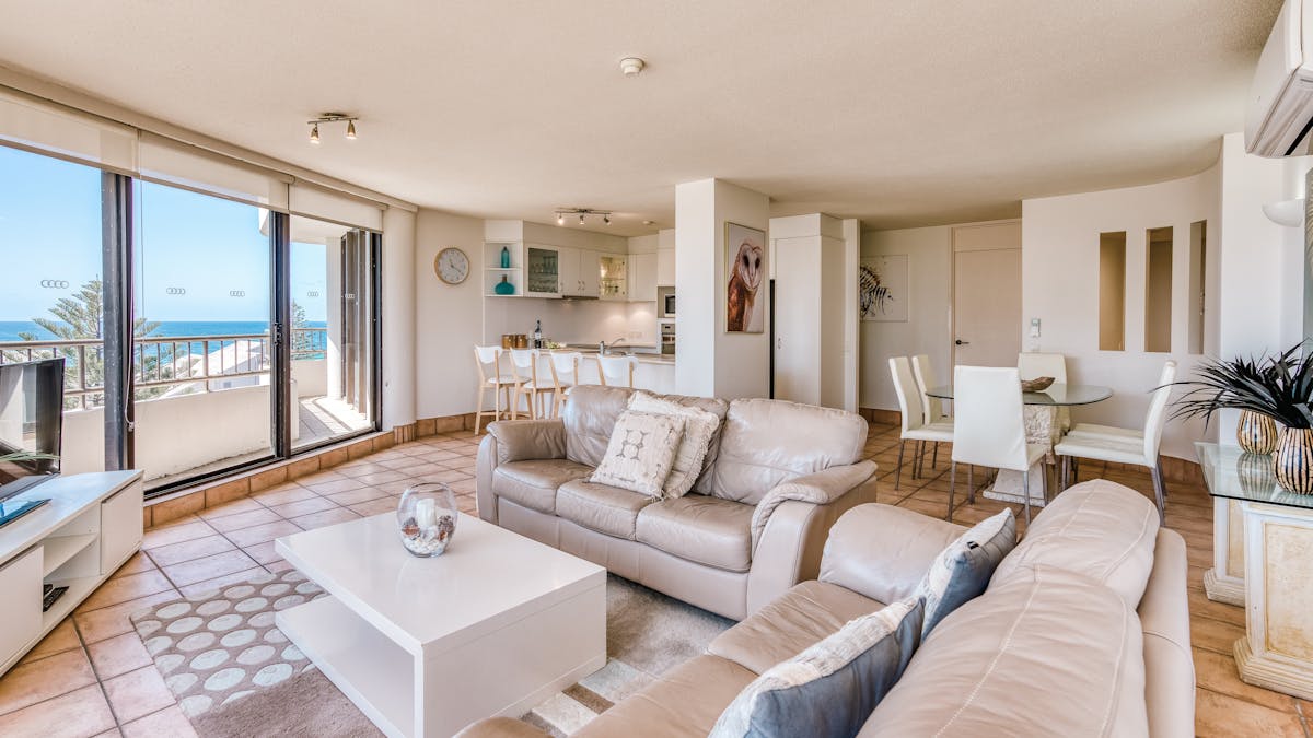 Choose from a standard or deluxe apartment at The Regent