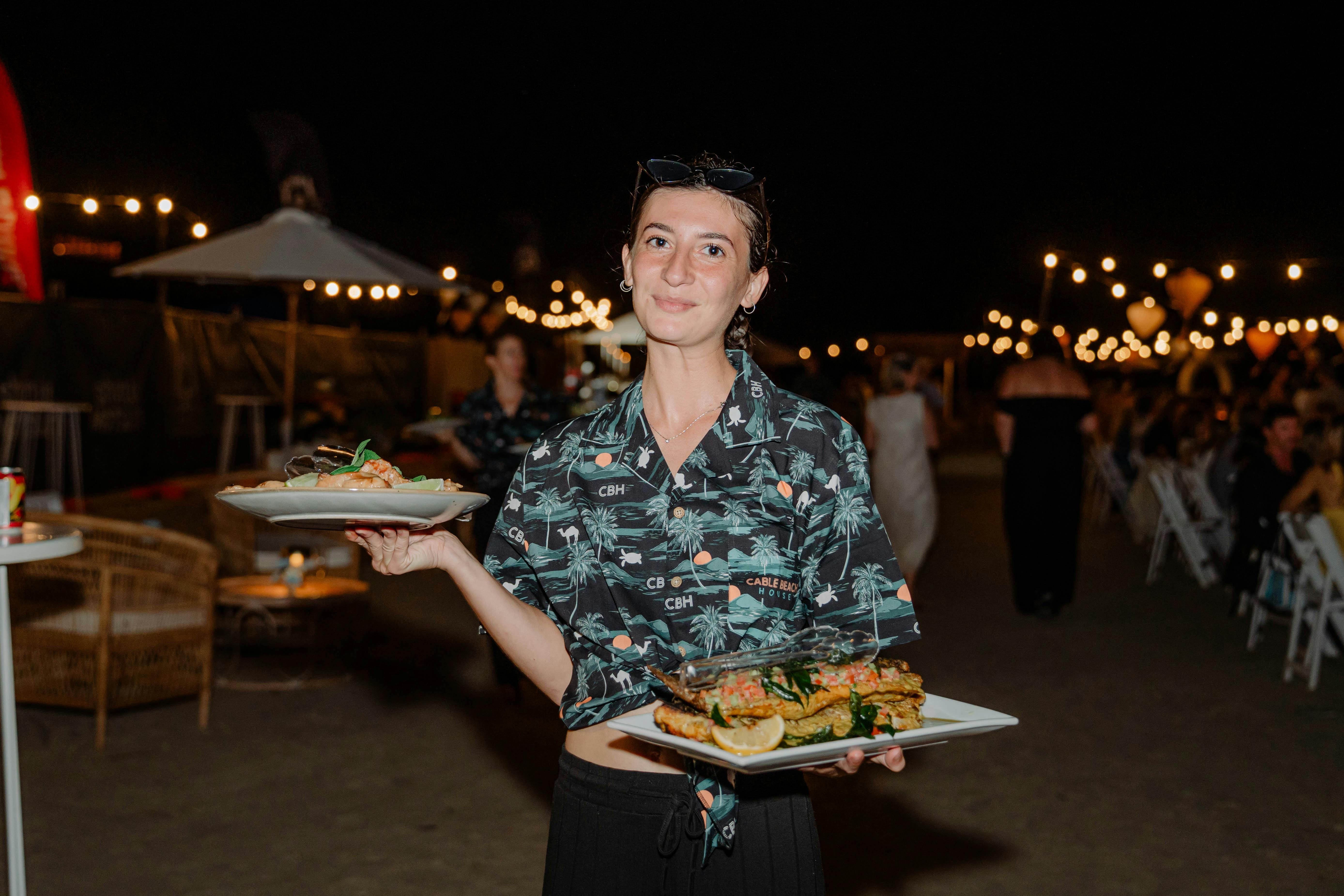 Staff and Food