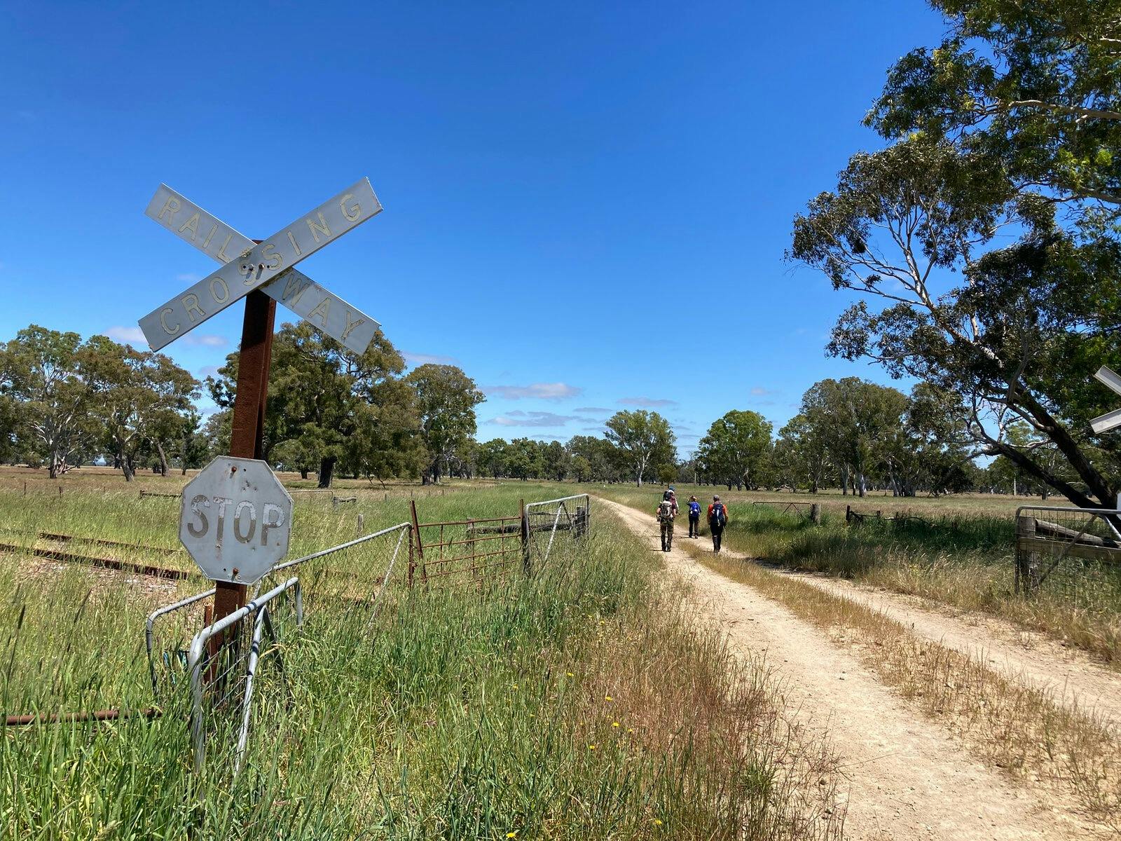 Walk the old railway line to Penola