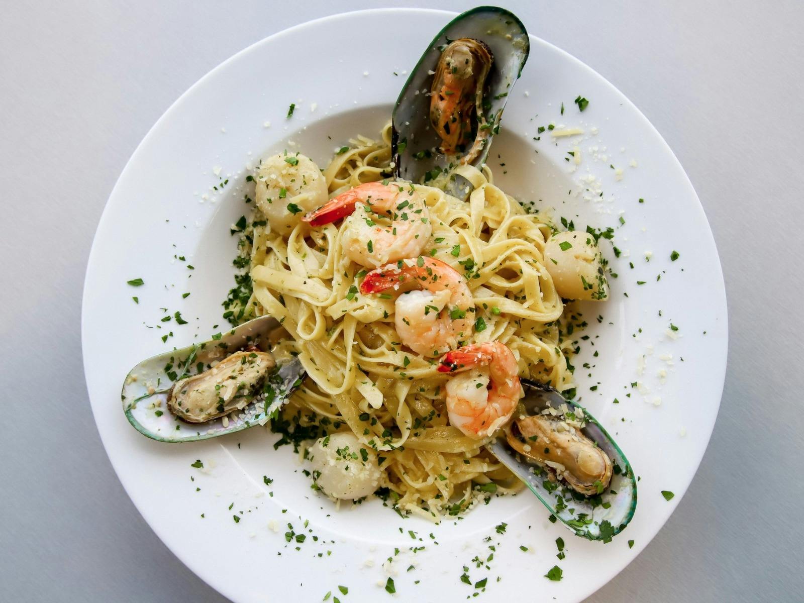 해산물 파스타