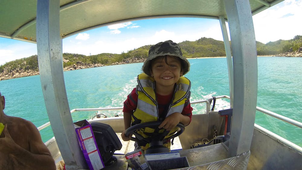 Get Around Island Boat Tours and Hire