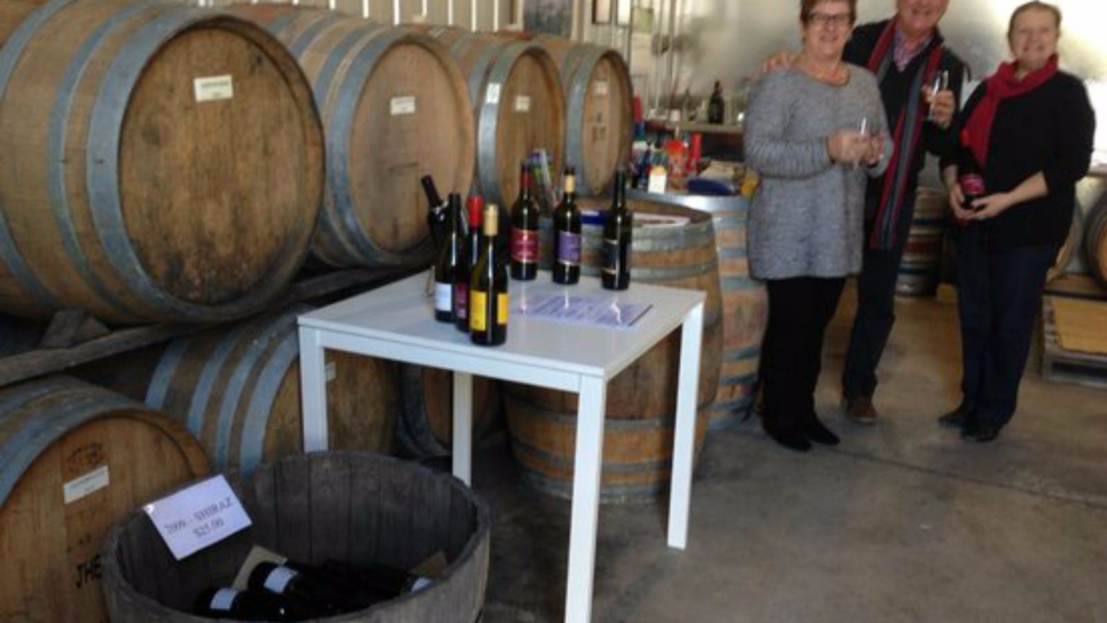 The Grog Shed at Wombat Cellars