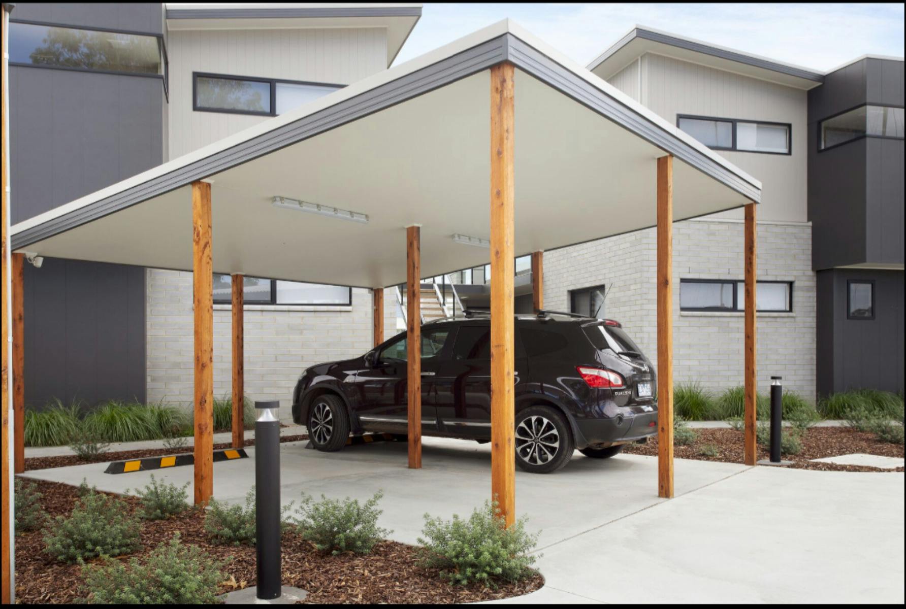 Parking bay Captains Cove Luxury Apartments