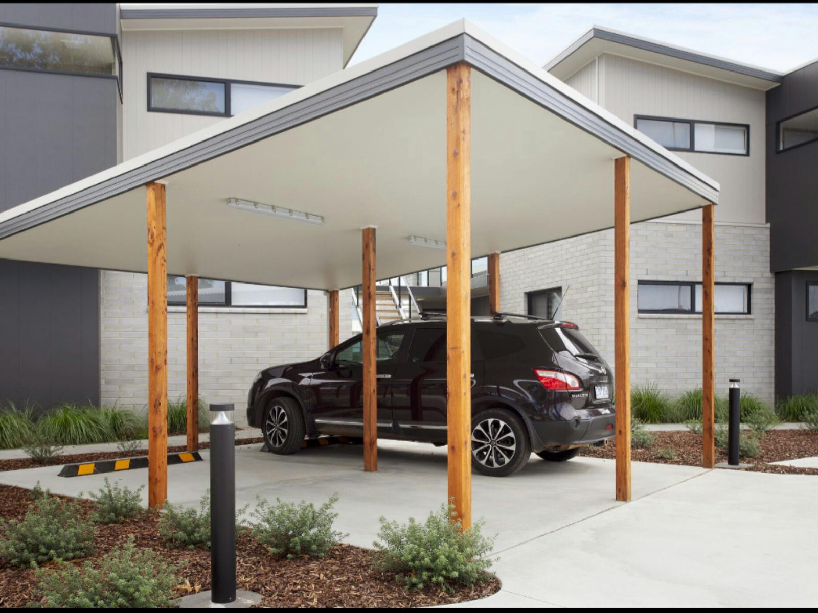 Parking bay Captains Cove Luxury Apartments