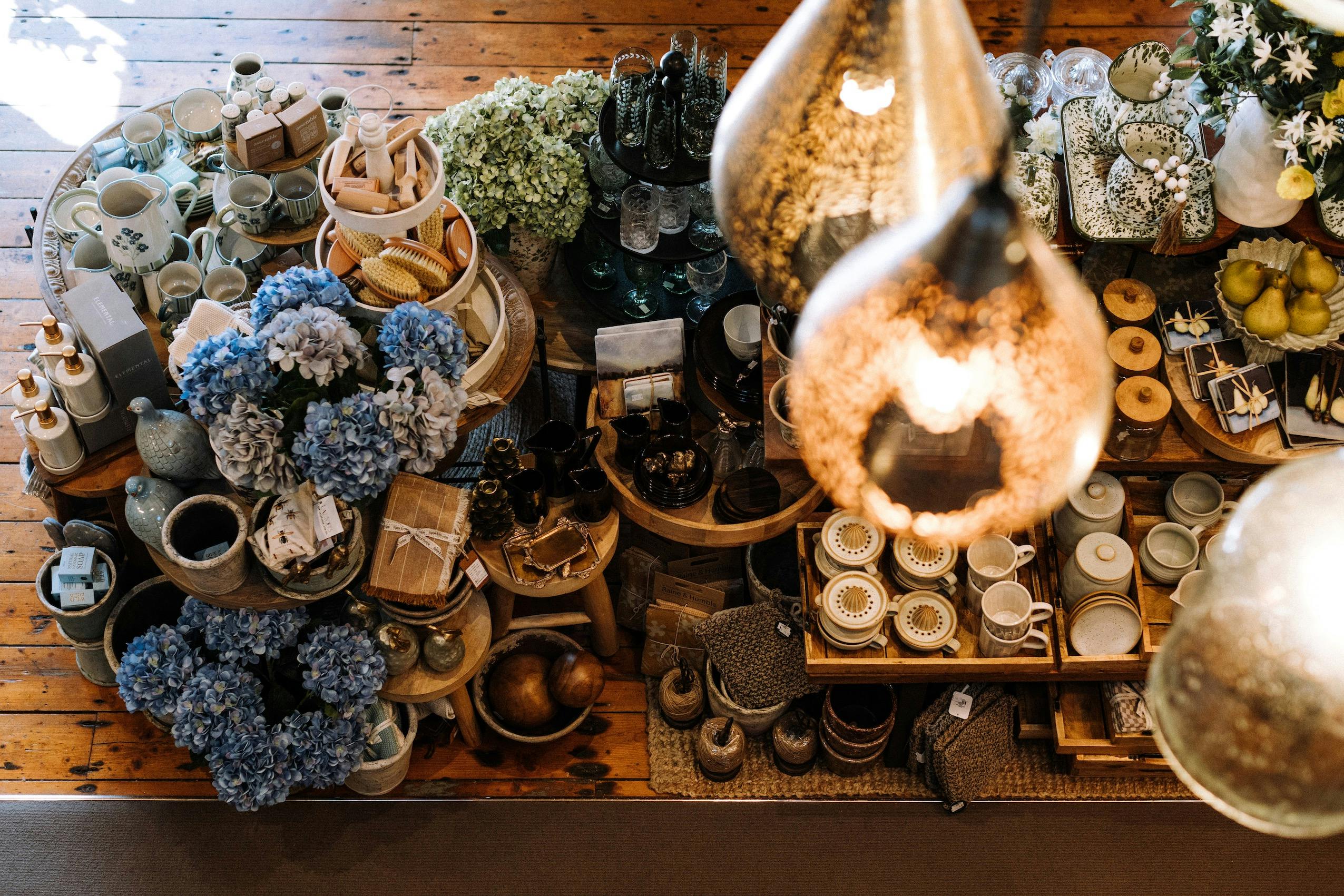 The view from above.