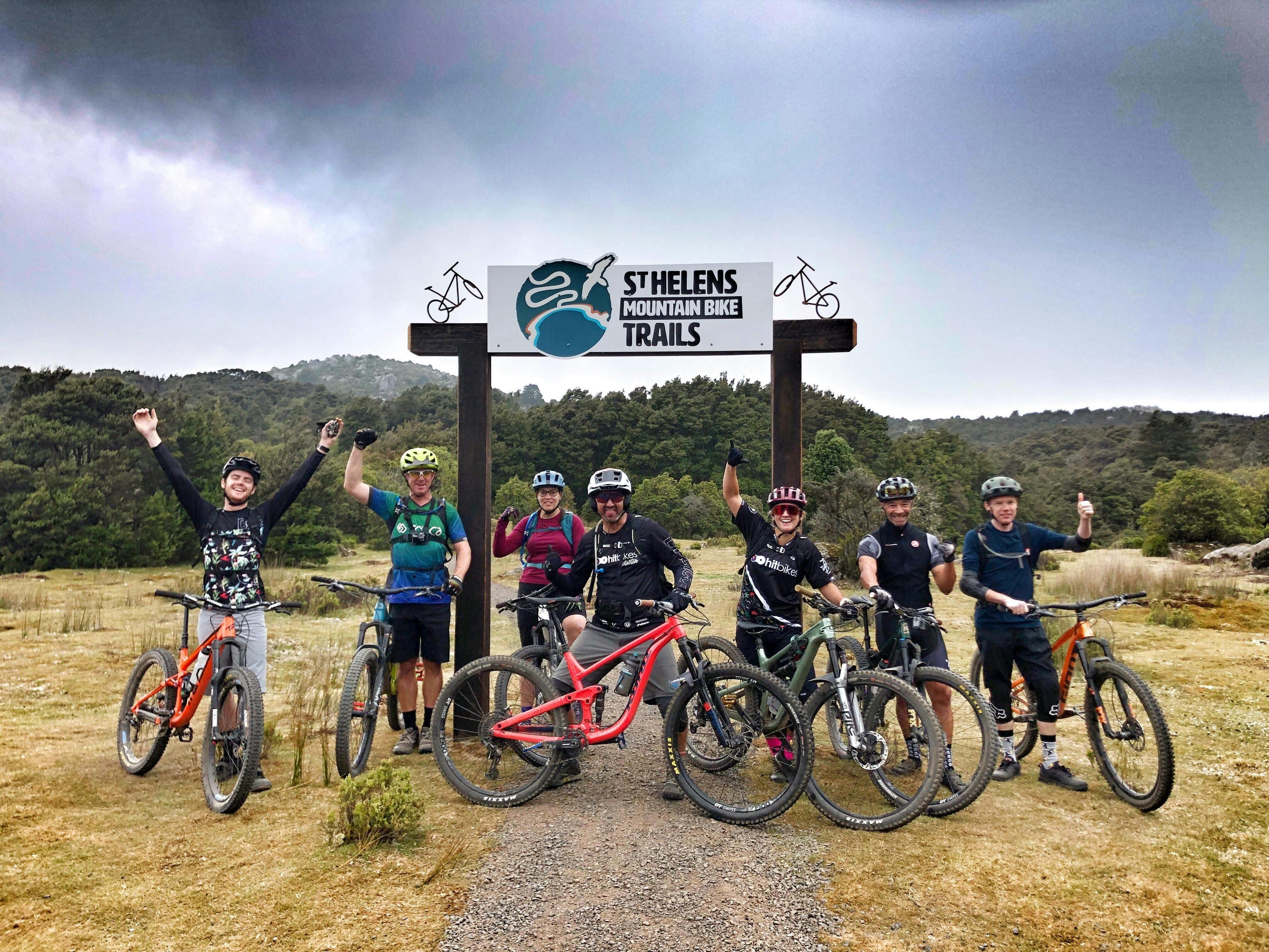 Derby Blue Tier Bay of Fires St Helens