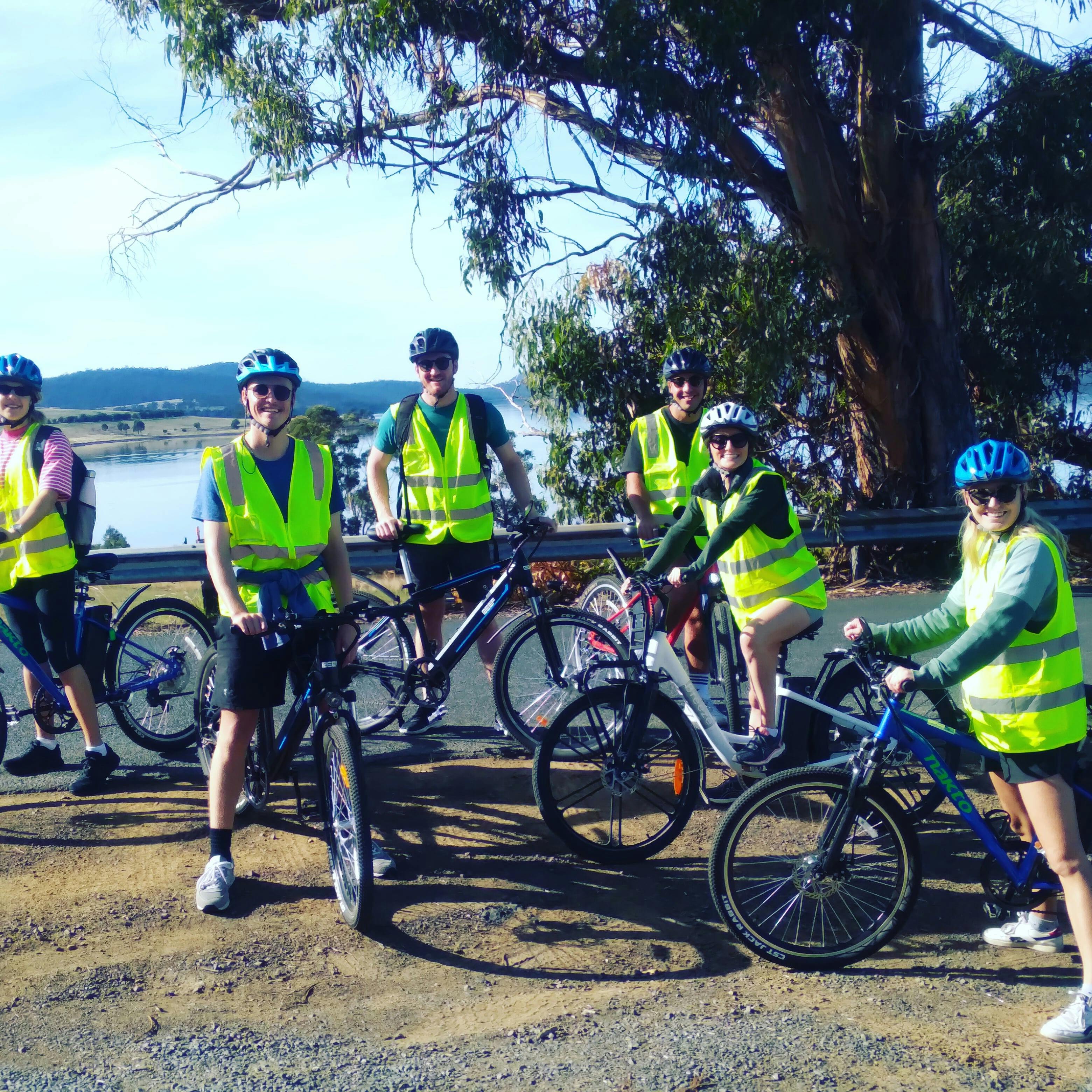 E Bike Tours - Marion Bay Ride 
