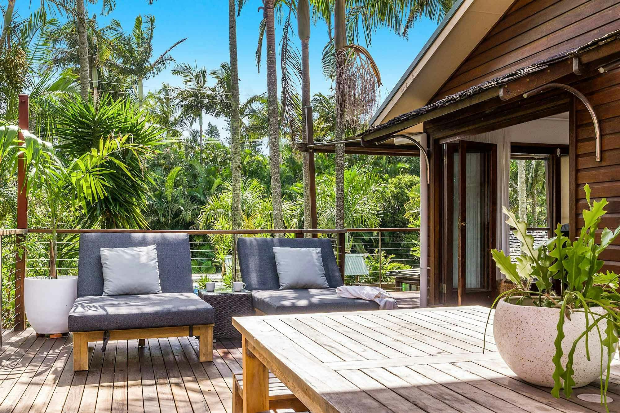 바이런 블리스하우스 펜트하우스 - 바이런 베이 - 발코니 좌석 공간