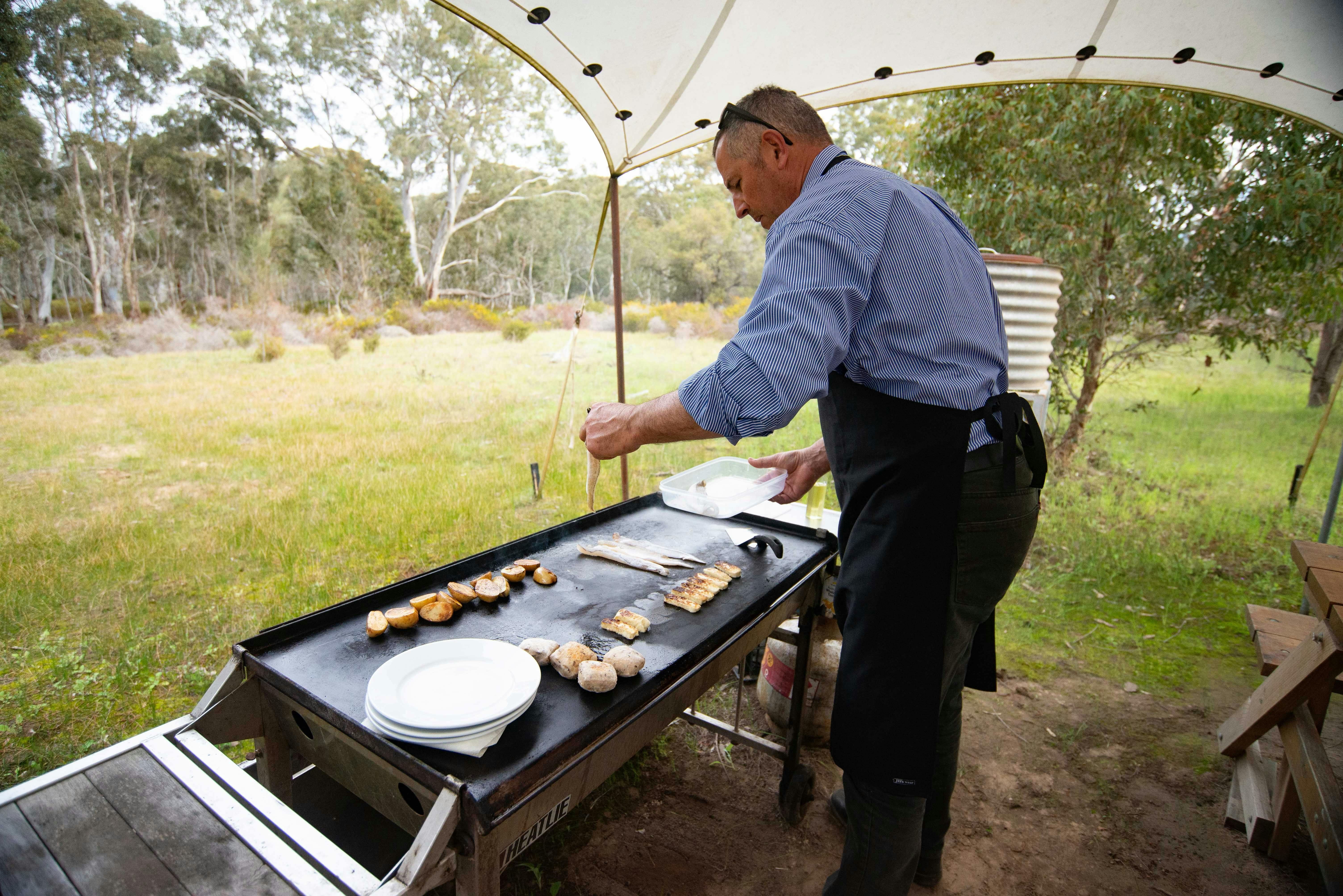 Walk Kangaroo Island - Lunch 2