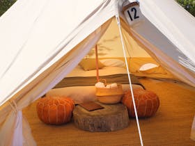 Glamping at Mayfield Garden
