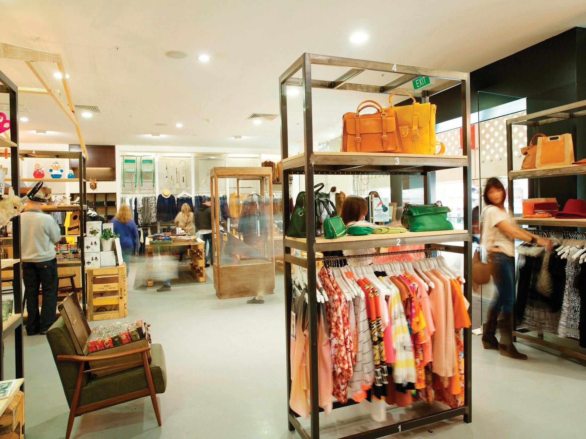 Perth city shopping, Western Australia