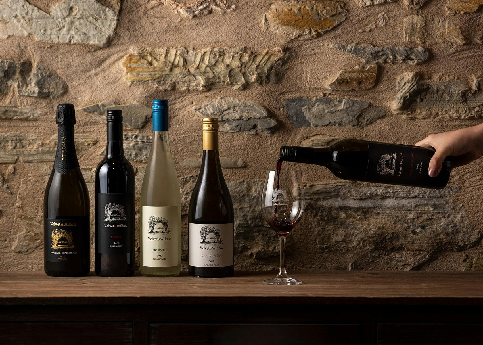 Cellar Door Tasting Range.