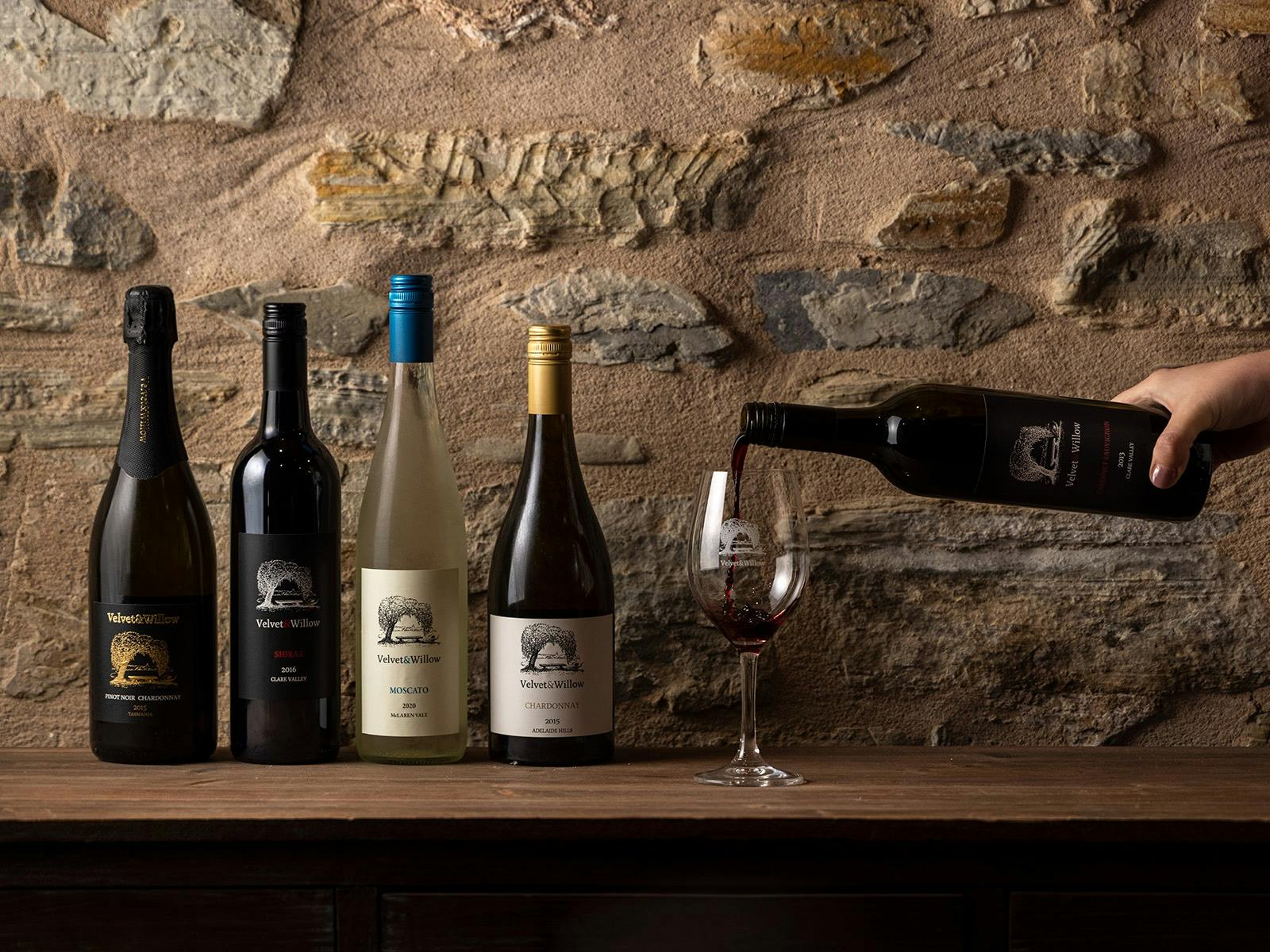 Cellar Door Tasting Range.
