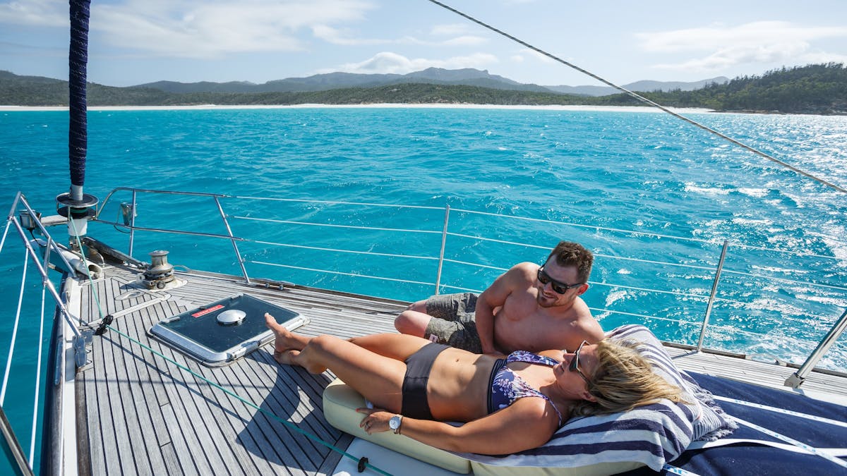 Luxury Yacht Whitsundays Couples