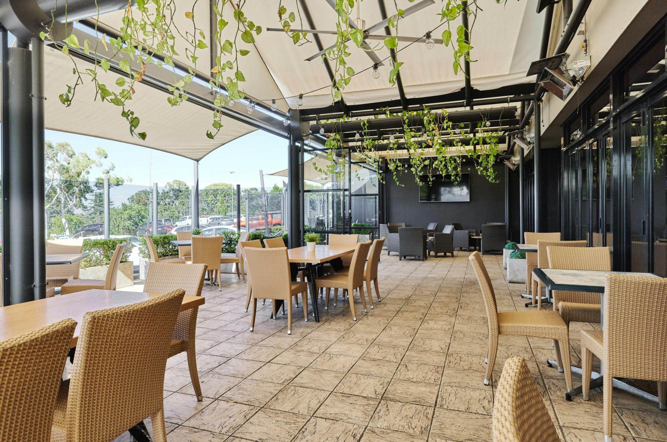 The Blue Gums Hotel - Alfresco
