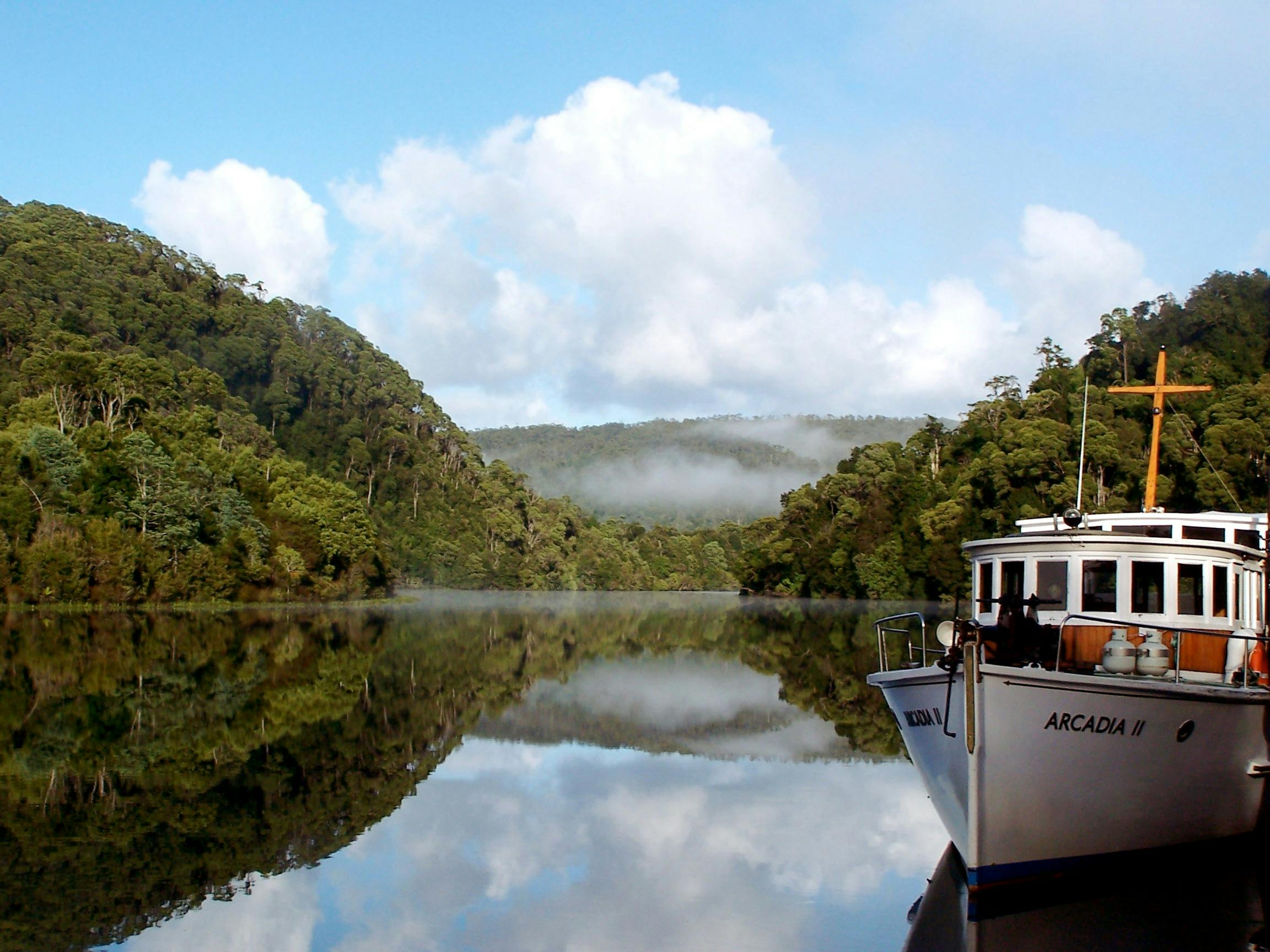 where does pieman river cruise leave from